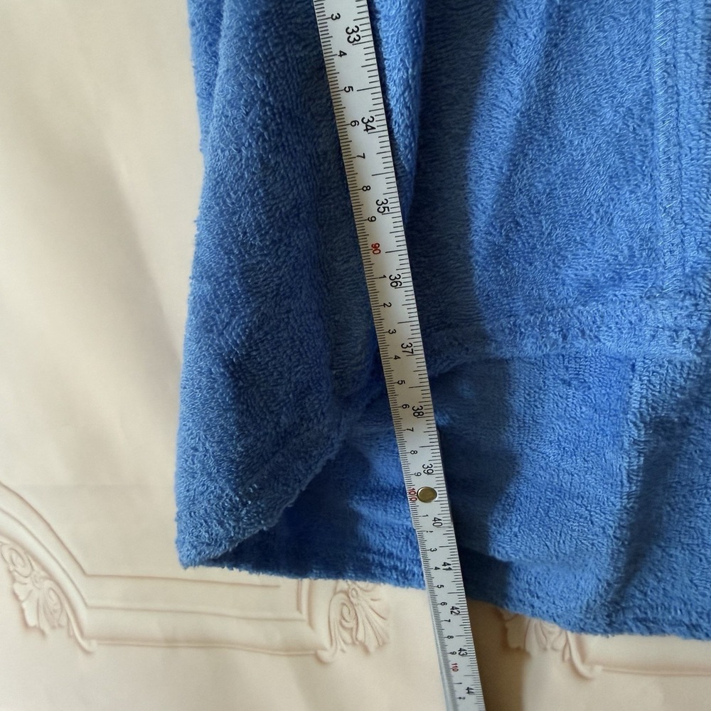 Skims Terry Cover Ups Tie Sarong Tide(Blue) Size XXS NWT Can Fit XS-M - Picture 7 of 10